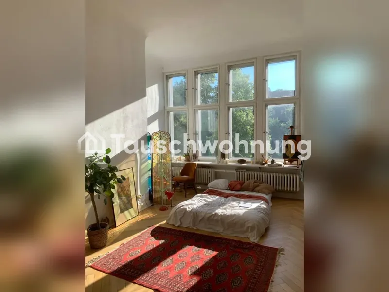 Tauschwohnung: Helle Altbauwohnung gesucht — photo 1